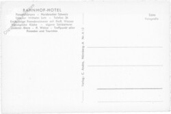 Pommelsbrunn, Bahnhof-Hotel