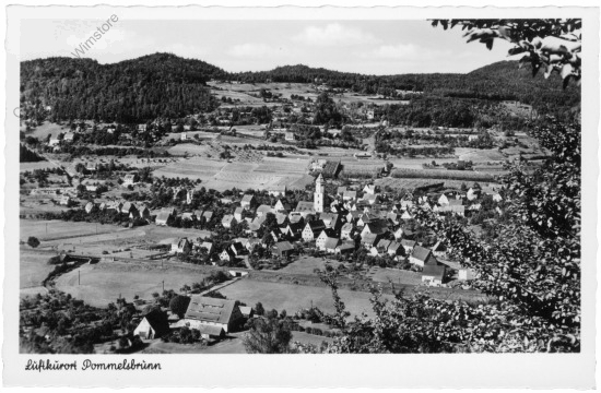 ak201961 Pommelsbrunn, Ortsansicht