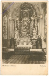 Schliersee, Pfarrkirche, Hochaltar