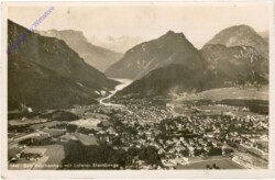 Bad Reichenhall, mit Loferer Steinberge