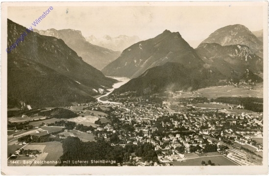 Bad Reichenhall, mit Loferer Steinberge