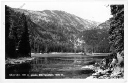 ak201974 Obersee, gegen Dürrenstein