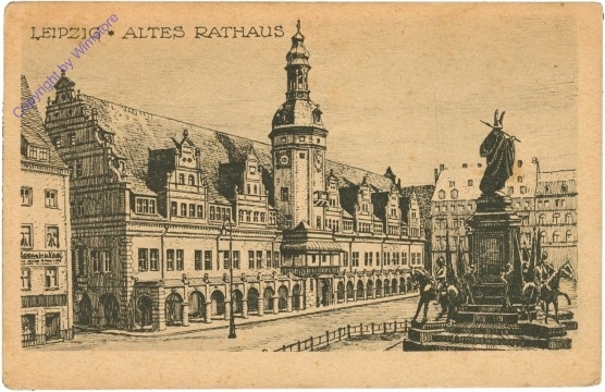 Leipzig, Altes Rathaus