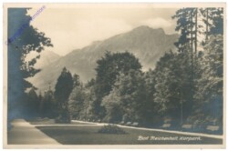 Bad Reichenhall, Kurpark