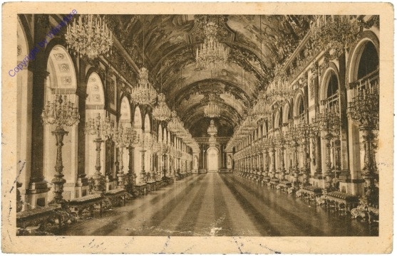Herrenchiemsee, Kgl. Schloss, Große Spiegelgalerie