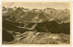 Nebelhorn, Ausblick
