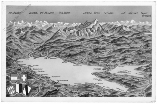 Bodensee, Ansicht