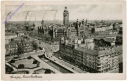 ak201995 Leipzig, Neues Rathaus