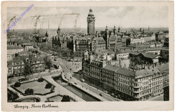 Leipzig, Neues Rathaus