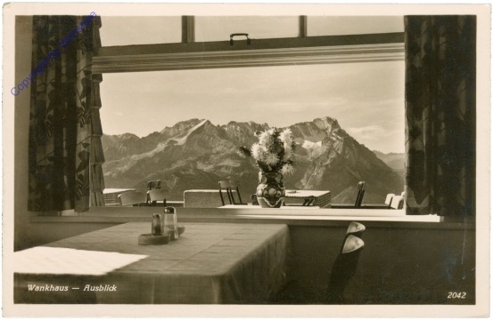 Wankhaus, Ausblick