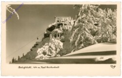 ak201998 Bad Reichenhall, Predigtstuhl