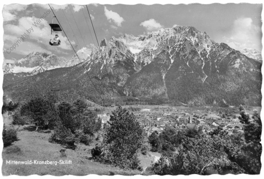 ak202005 Mittenwald, Kranzberg-Skilift