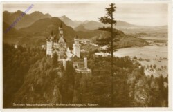 ak202007 Hochschwanengau, Schloss Neuschwanstein