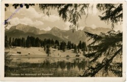 Tennsee, bei Mittenwald mit Karwendel