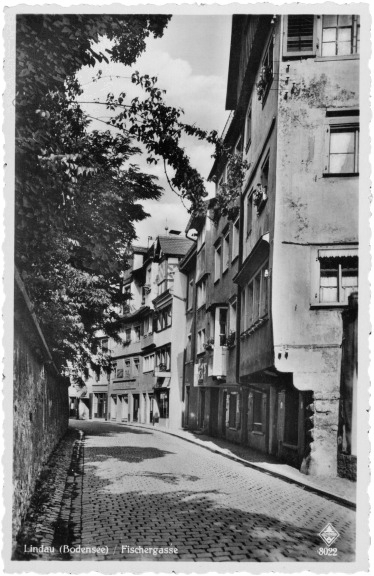 Lindau, Fischergasse