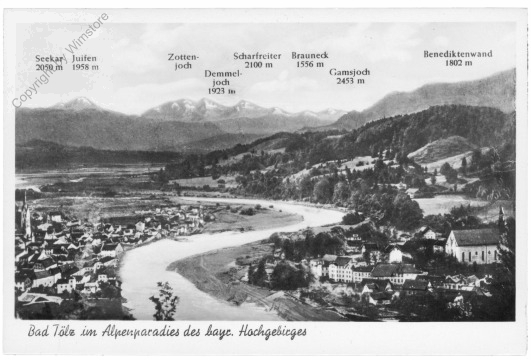 Bad Tölz, Ansicht