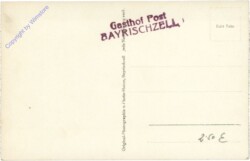 Wendelstein, Kirchlein mit Schwaigwand