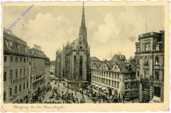 ak202021 Würzburg, Ansicht