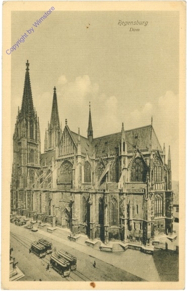 ak202024 Regensburg, Dom
