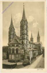 ak202025 Bamberg, Der Dom