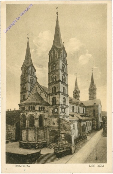 Bamberg, Der Dom