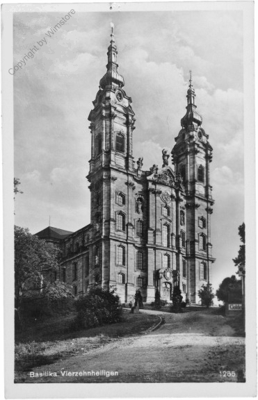 Vierzehnheiligen, Basilika