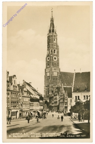 Landshut, Altstadt