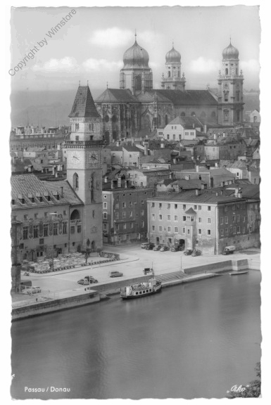 Passau, Ansicht