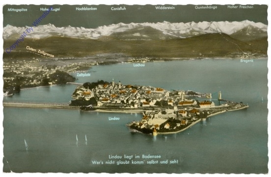 Lindau, Ansicht
