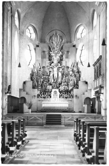 Amberg / Opf., Dreifaltigkeitskirche