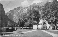 St. Bartholomä, am Königsee