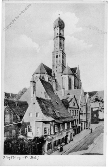 Augsburg, St. Ulrich