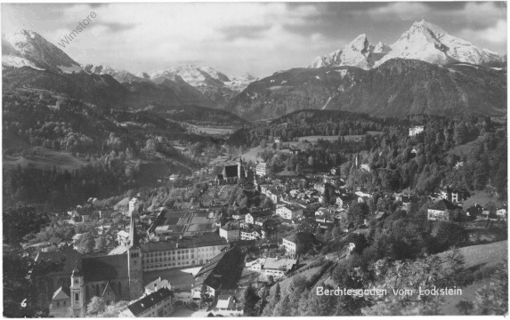 Berchtesgaden, vom Lockstein