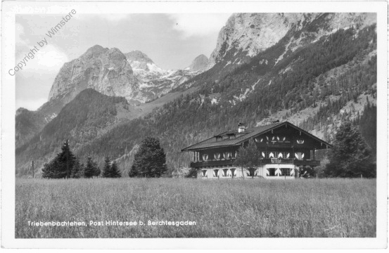 Triebenbachlehen, Ansicht