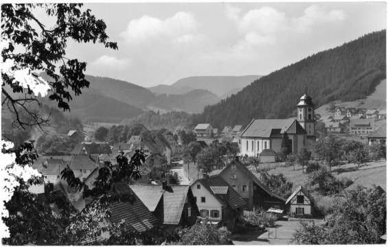 Schenkenzell / Schwarzwald, Kinzigtal