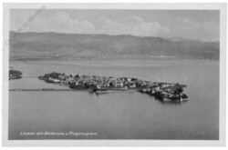 Lindau, vom Flugzeug aus