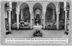 ak202067 Eberhardsbad, Wartehalle