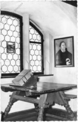 Coburg, Veste, Lutherzimmer