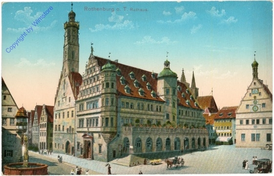 Rothenburg, Rathaus