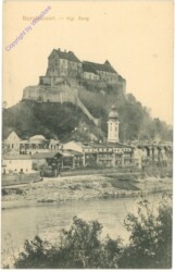 Burghausen, Kgl. Burg