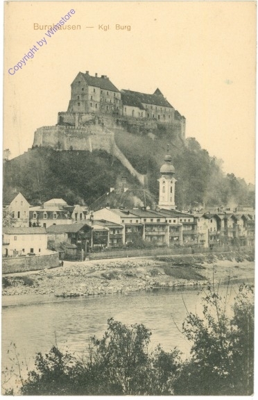 Burghausen, Kgl. Burg