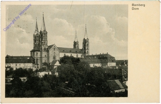 Bamberg, Dom