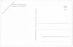 Blaubeuren, Kloster, Hochaltar mit Chorgestühl