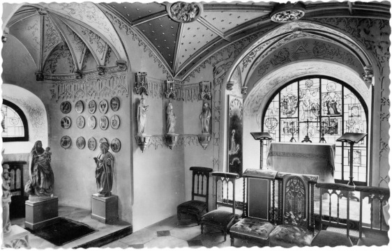 Lichtenstein, Schloss, Kapelle im Schloss