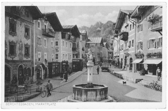 Berchtesgaden, Marktplatz