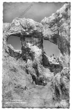 Hochkönig, Teufelslöcher