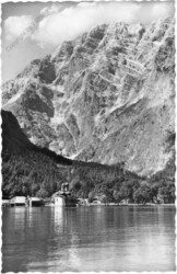 St. Bartholomä, mit Watzmann