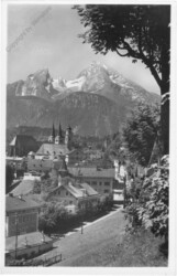 ak202093 Berchtesgaden, mit Watzmann