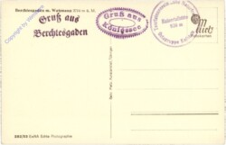ak202093a Berchtesgaden, mit Watzmann