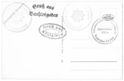 Berchtesgaden, mit Watzmann